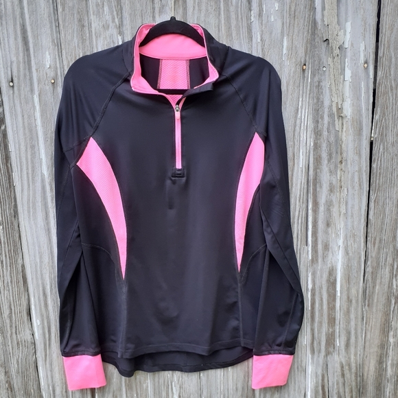 Tops - Running jacket, zip front, thumb holes, dry tech